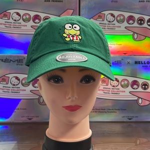 Keroppi adjustable hat